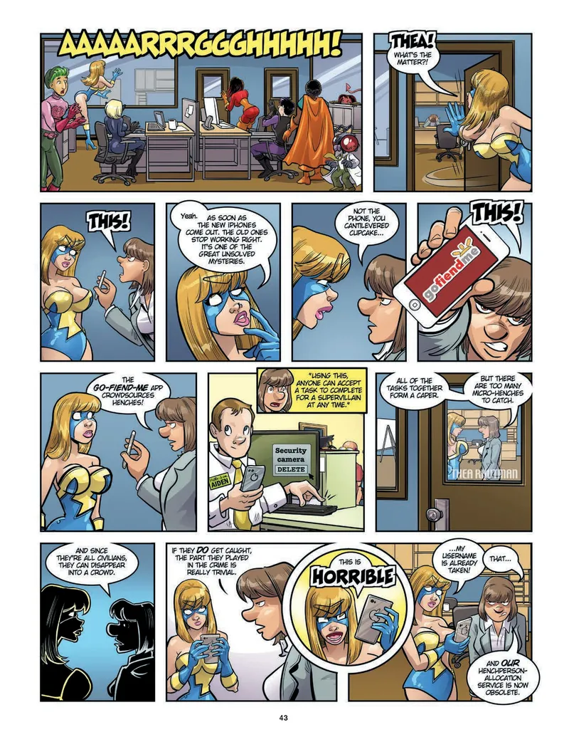 Evil Inc After Dark 4 – Middle Management 42