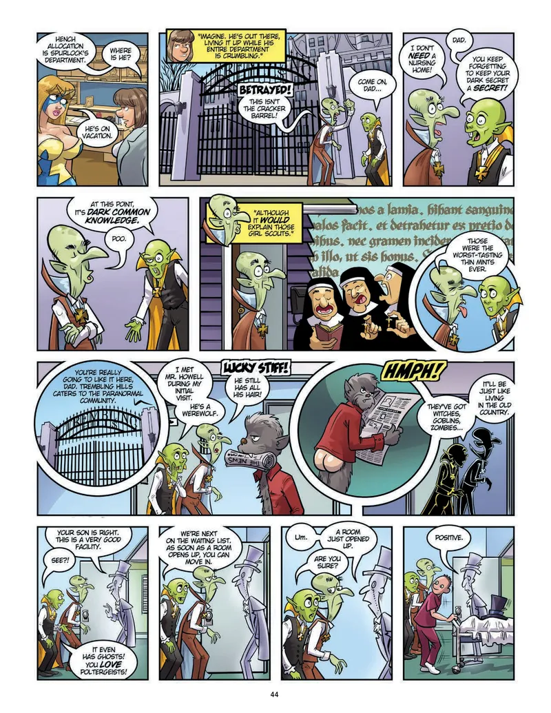Evil Inc After Dark 4 – Middle Management 43