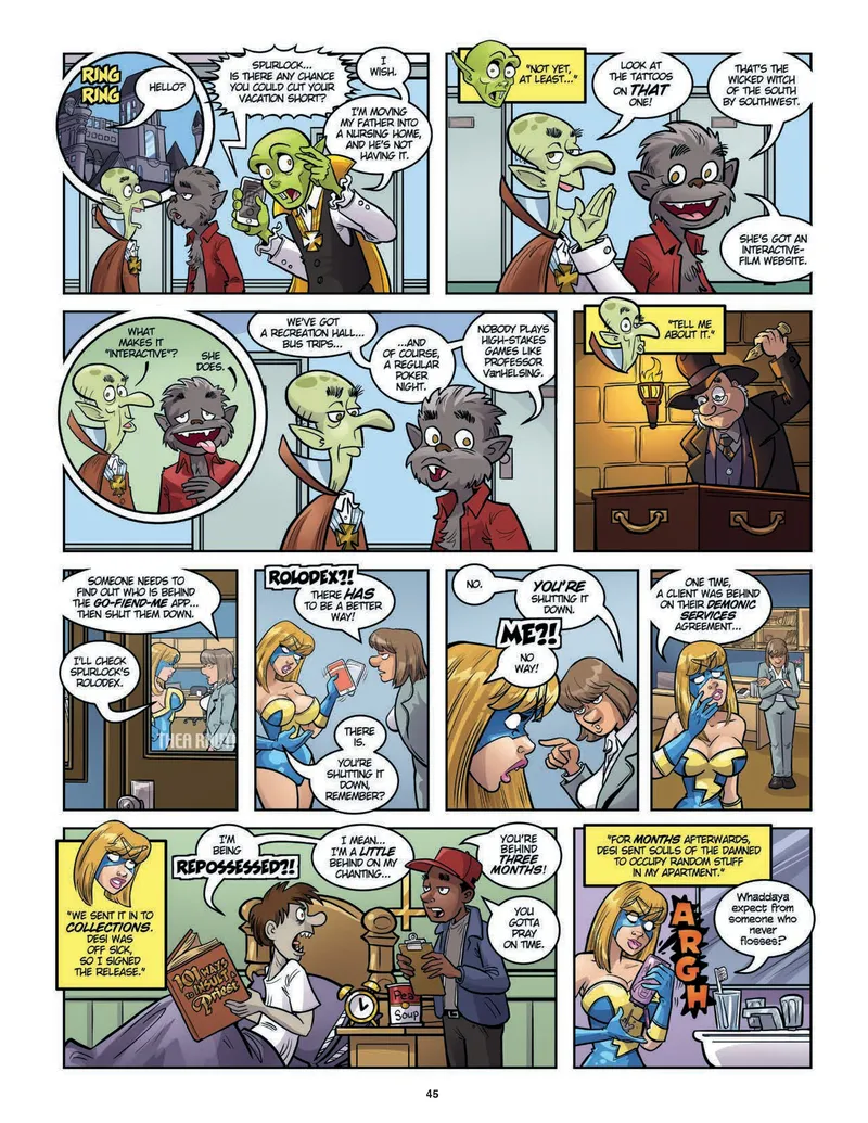 Evil Inc After Dark 4 – Middle Management 44