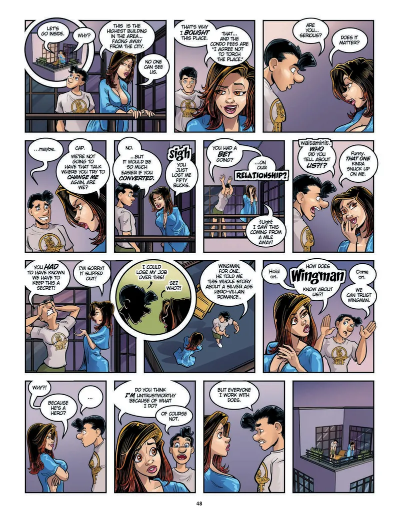 Evil Inc After Dark 4 – Middle Management 47