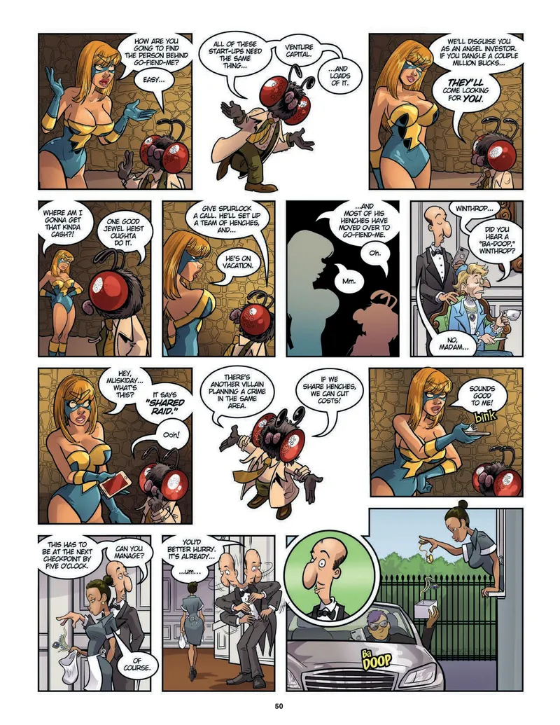 Evil Inc After Dark 4 – Middle Management 49