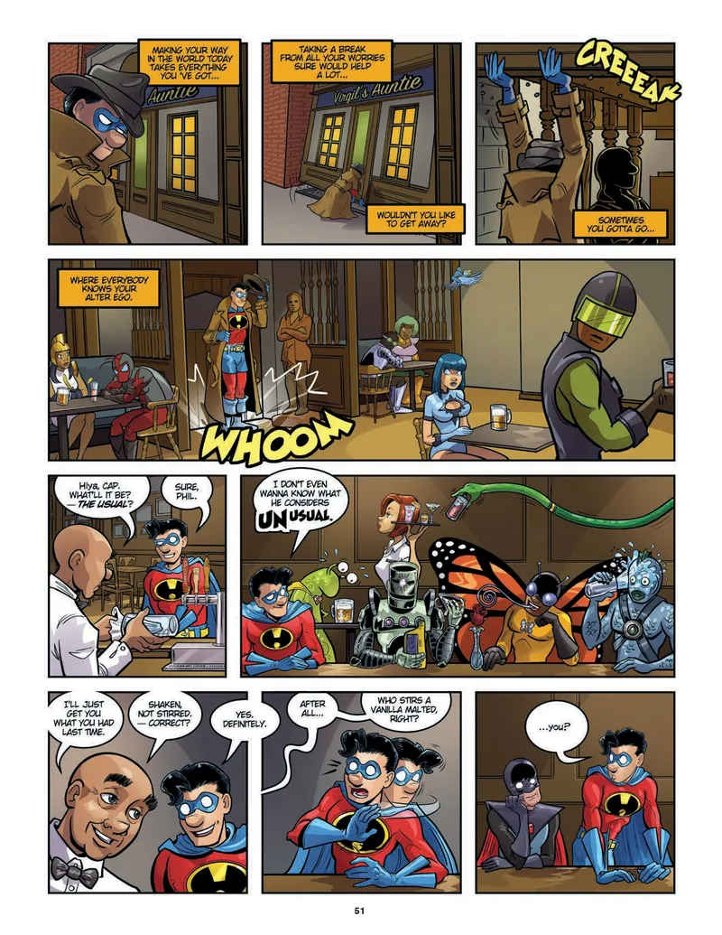Evil Inc After Dark 4 – Middle Management 50