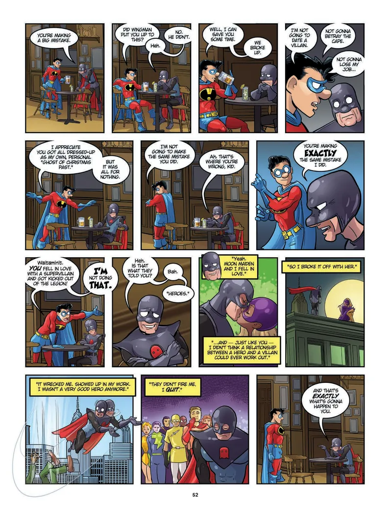Evil Inc After Dark 4 – Middle Management 51