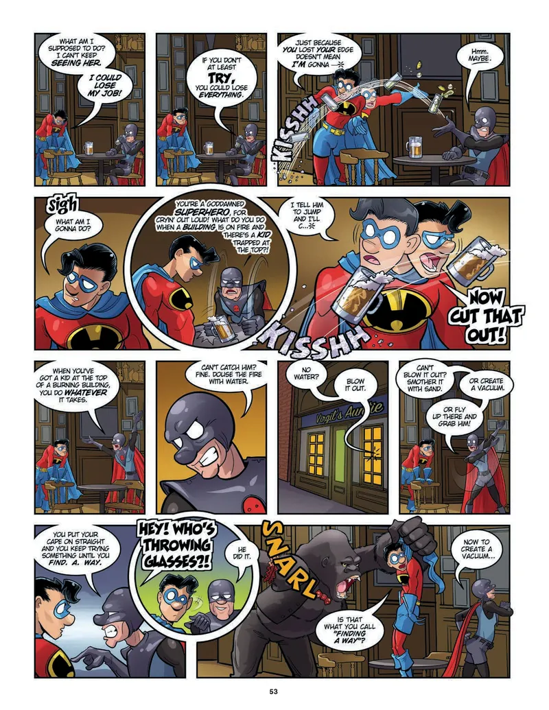 Evil Inc After Dark 4 – Middle Management 52