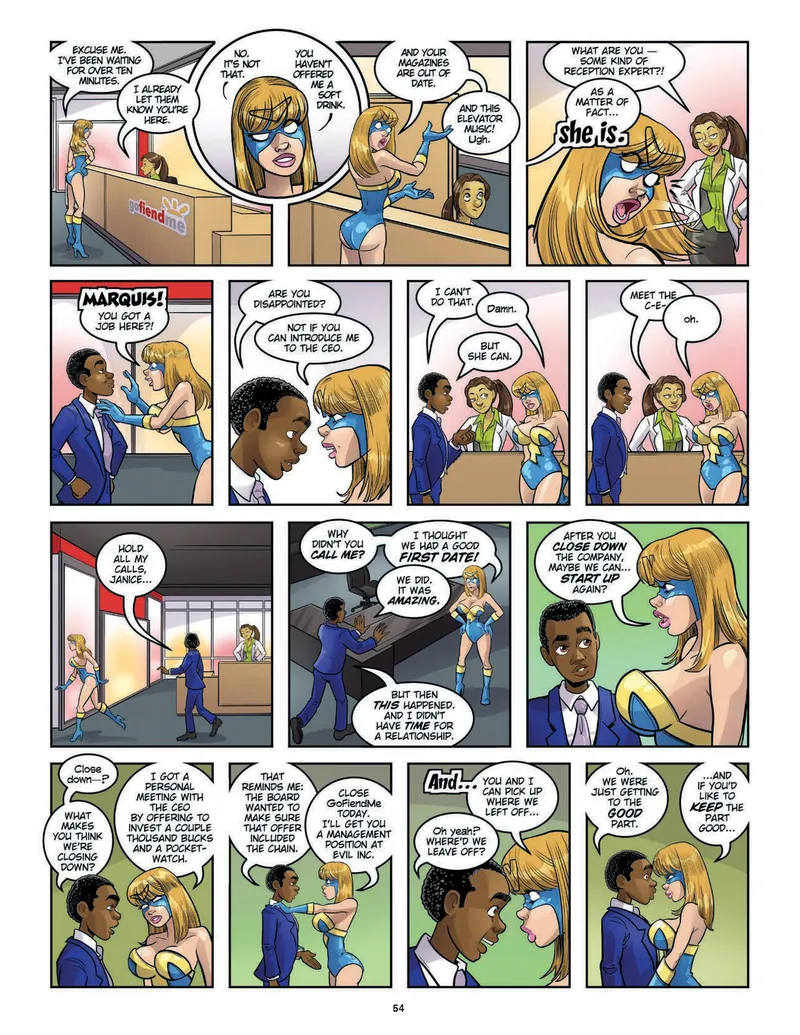 Evil Inc After Dark 4 – Middle Management 53