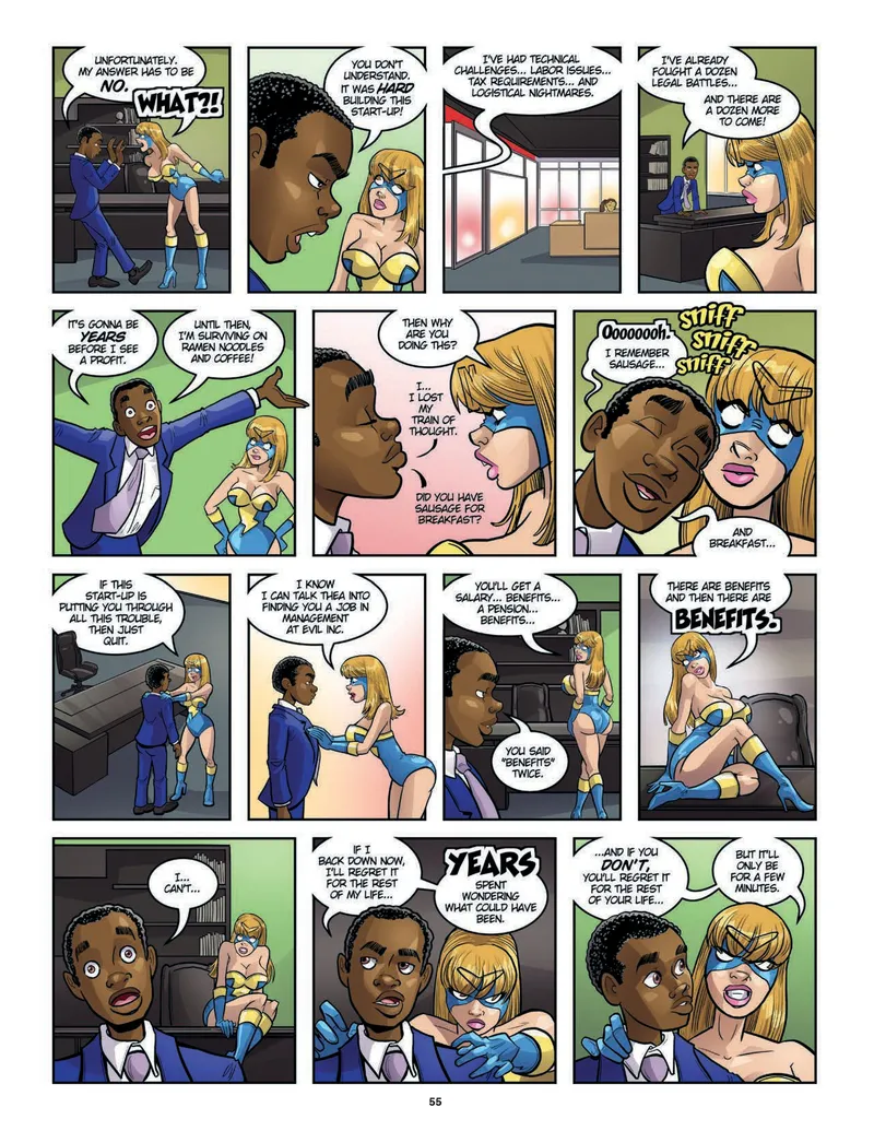 Evil Inc After Dark 4 – Middle Management 54