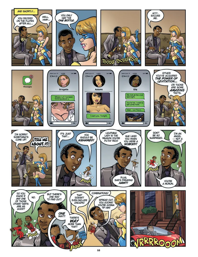 Evil Inc After Dark 4 – Middle Management 57