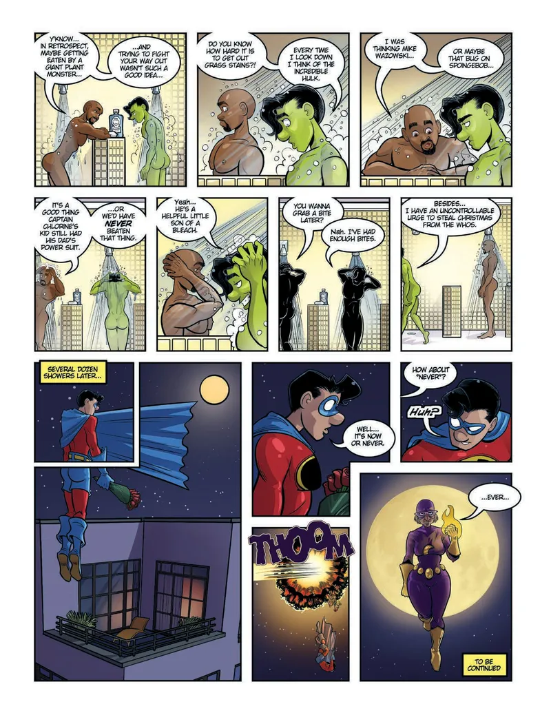 Evil Inc After Dark 4 – Middle Management 59