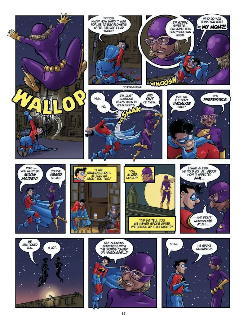 Evil Inc After Dark 4 – Middle Management 62