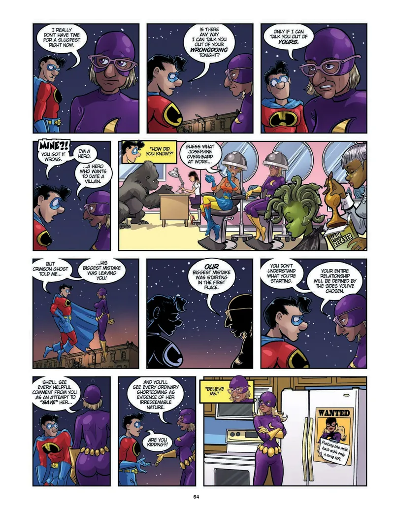 Evil Inc After Dark 4 – Middle Management 63
