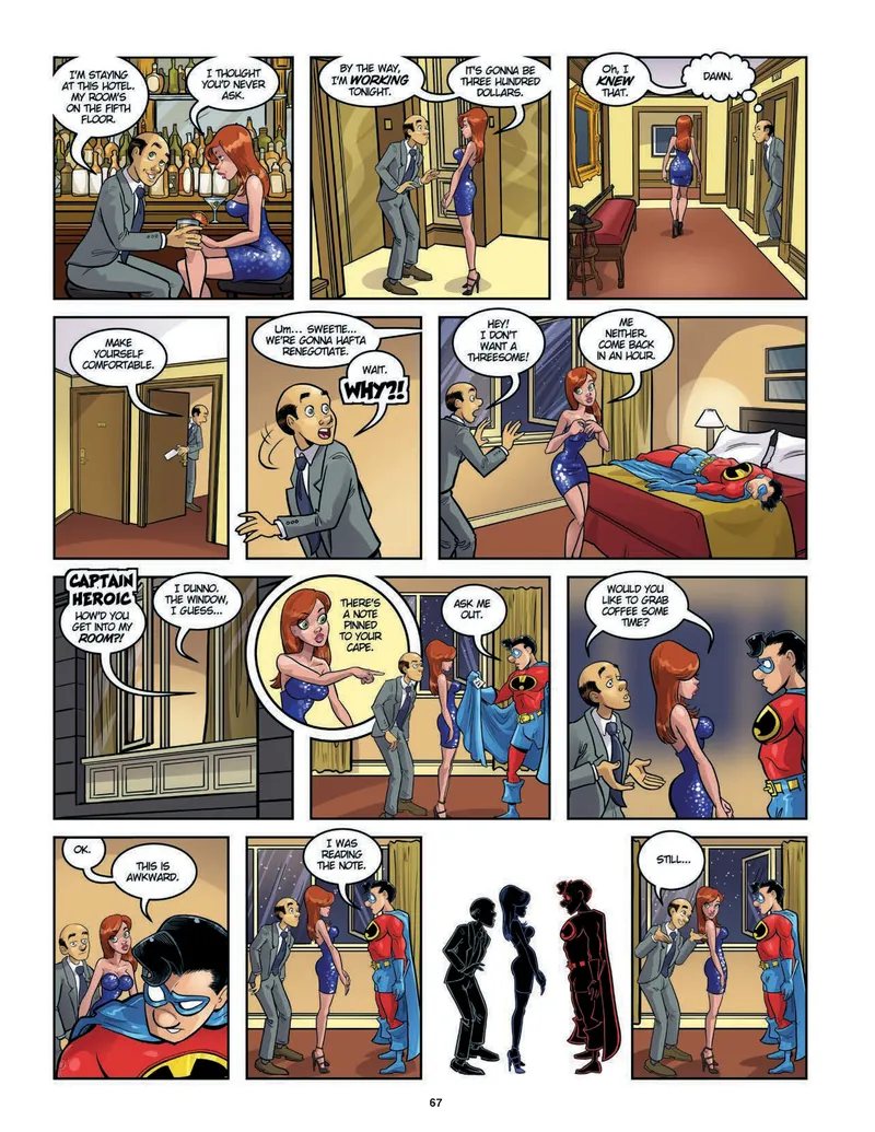 Evil Inc After Dark 4 – Middle Management 66