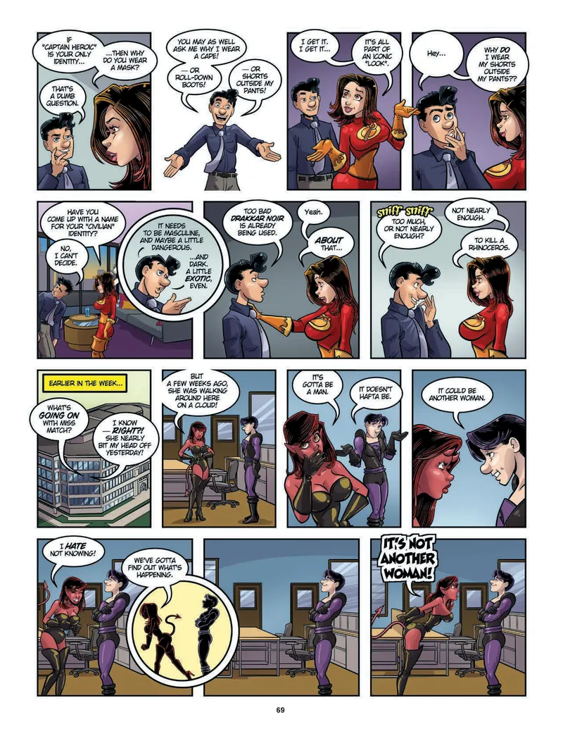 Evil Inc After Dark 4 – Middle Management 68