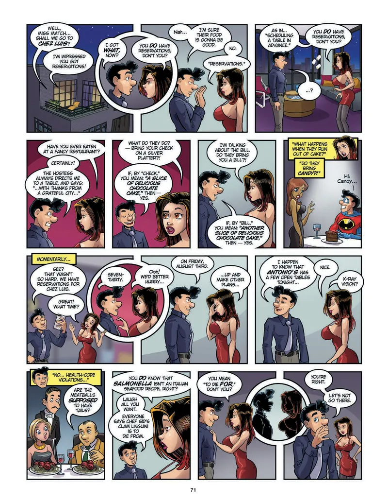 Evil Inc After Dark 4 – Middle Management 70