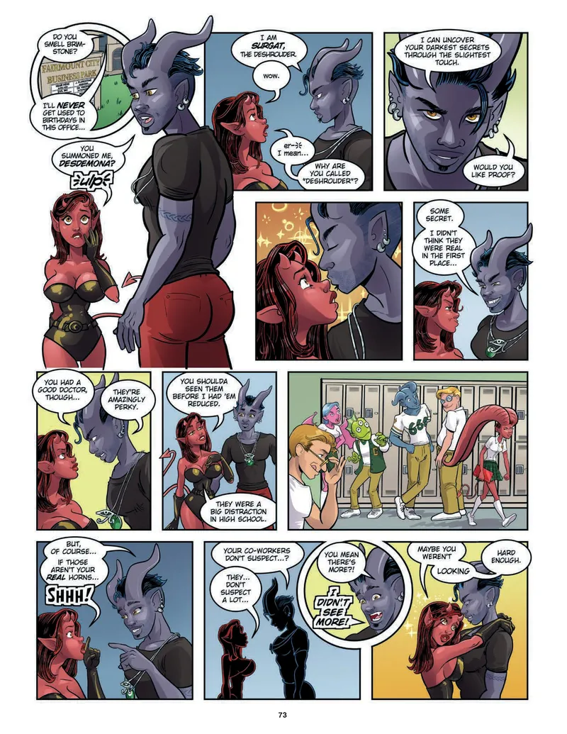 Evil Inc After Dark 4 – Middle Management 72