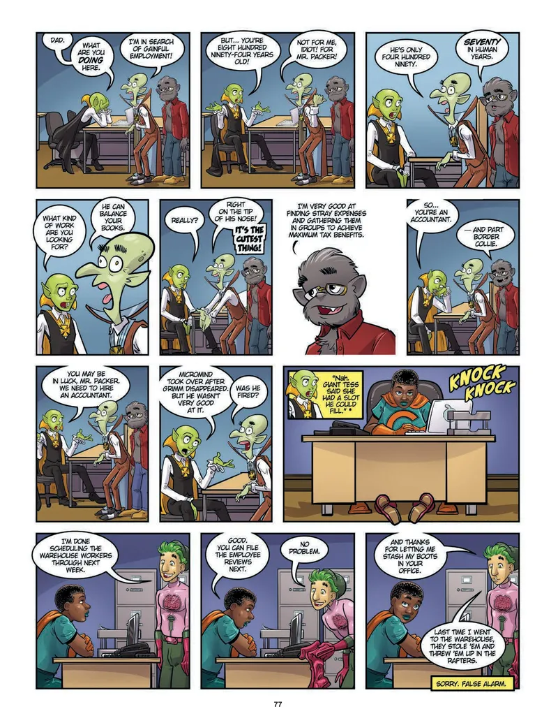 Evil Inc After Dark 4 – Middle Management 76