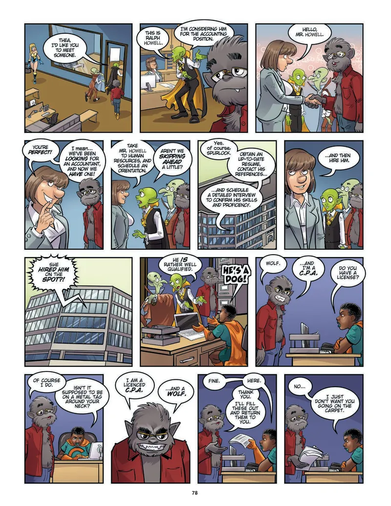 Evil Inc After Dark 4 – Middle Management 77