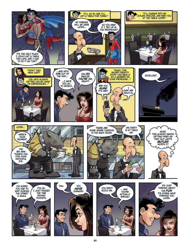 Evil Inc After Dark 4 – Middle Management 79