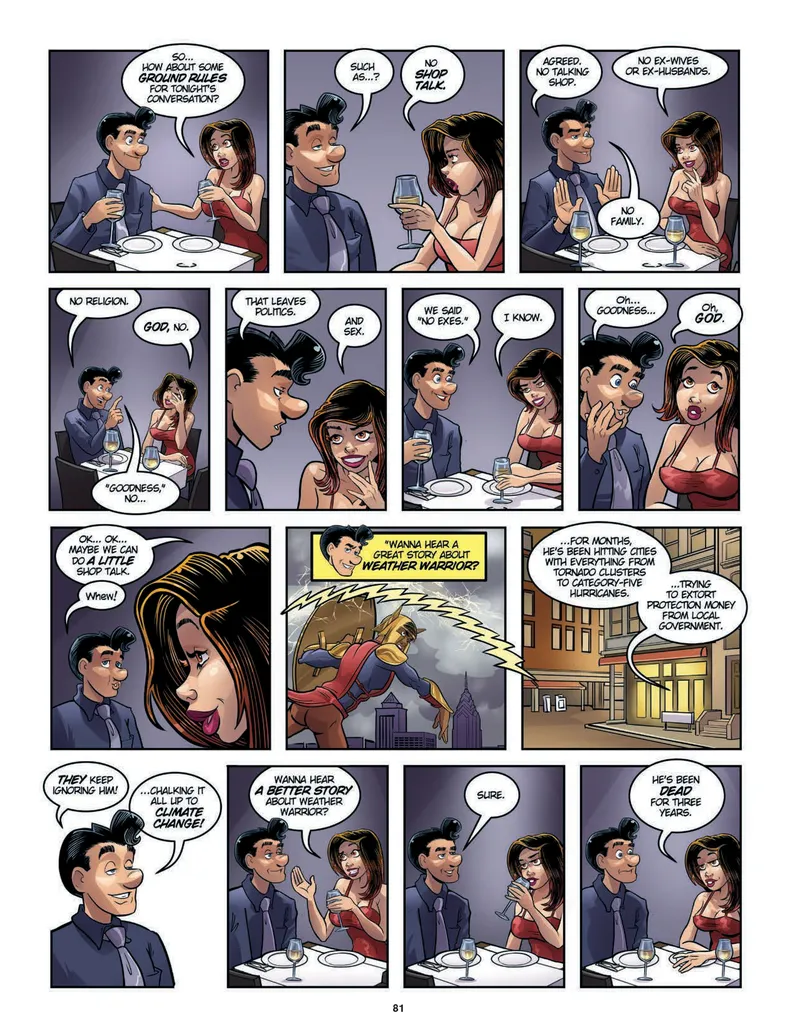 Evil Inc After Dark 4 – Middle Management 80