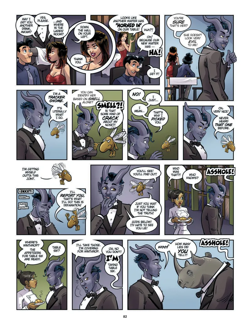 Evil Inc After Dark 4 – Middle Management 81