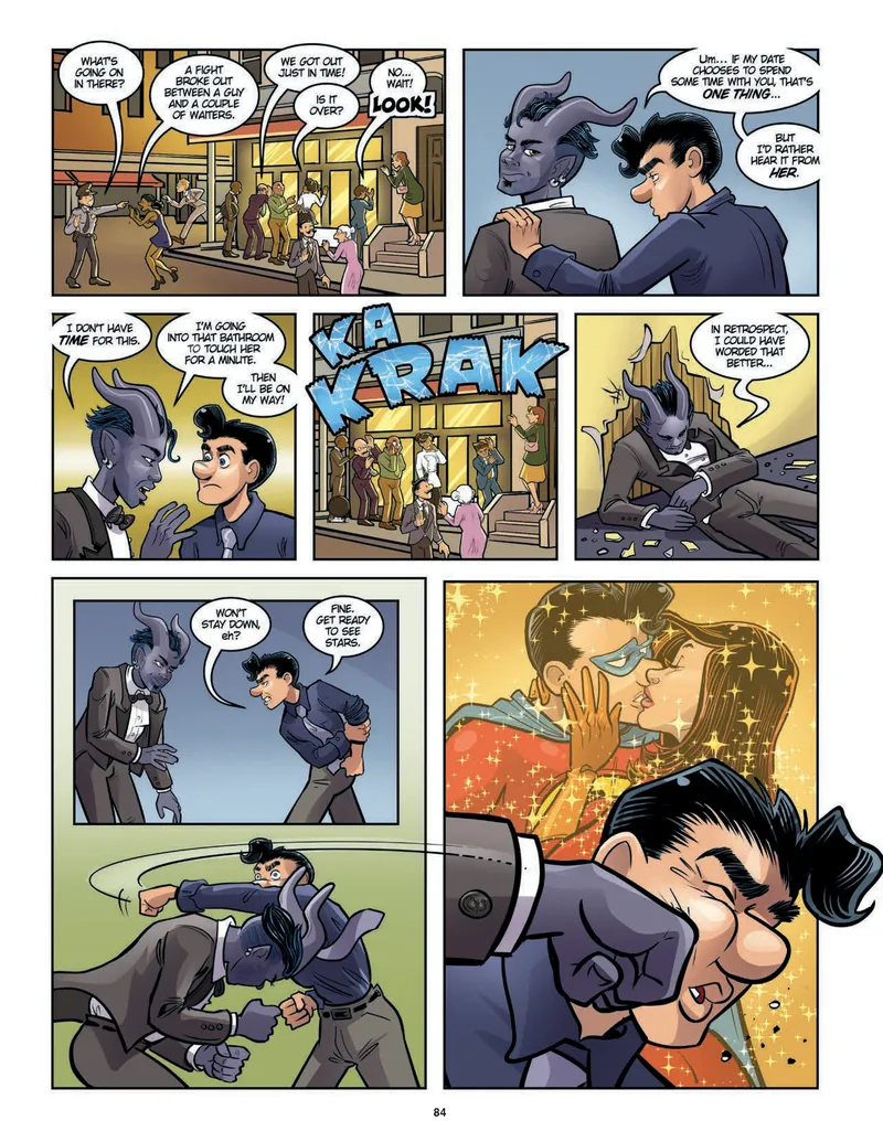Evil Inc After Dark 4 – Middle Management 83