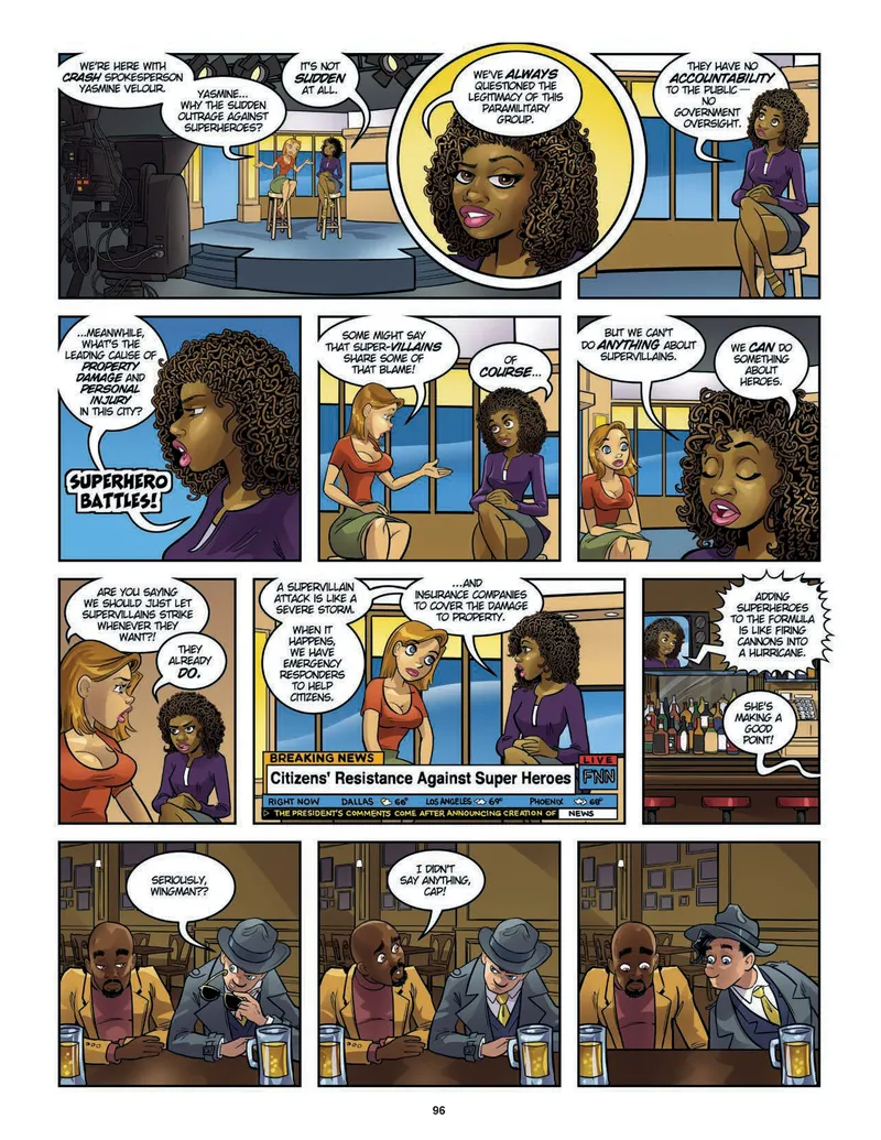 Evil Inc After Dark 4 – Middle Management 95
