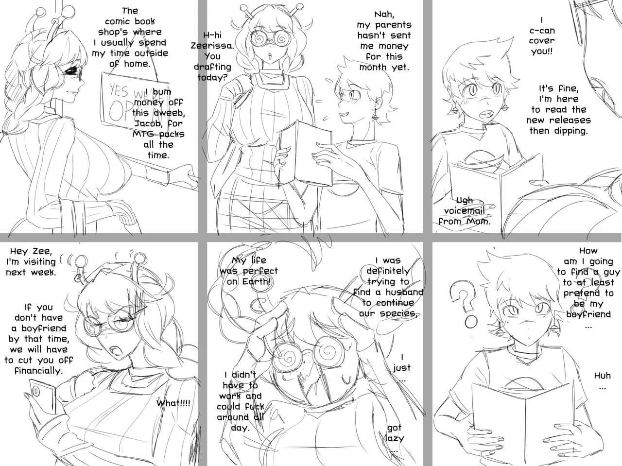 Ex X Ex (WIP) 14