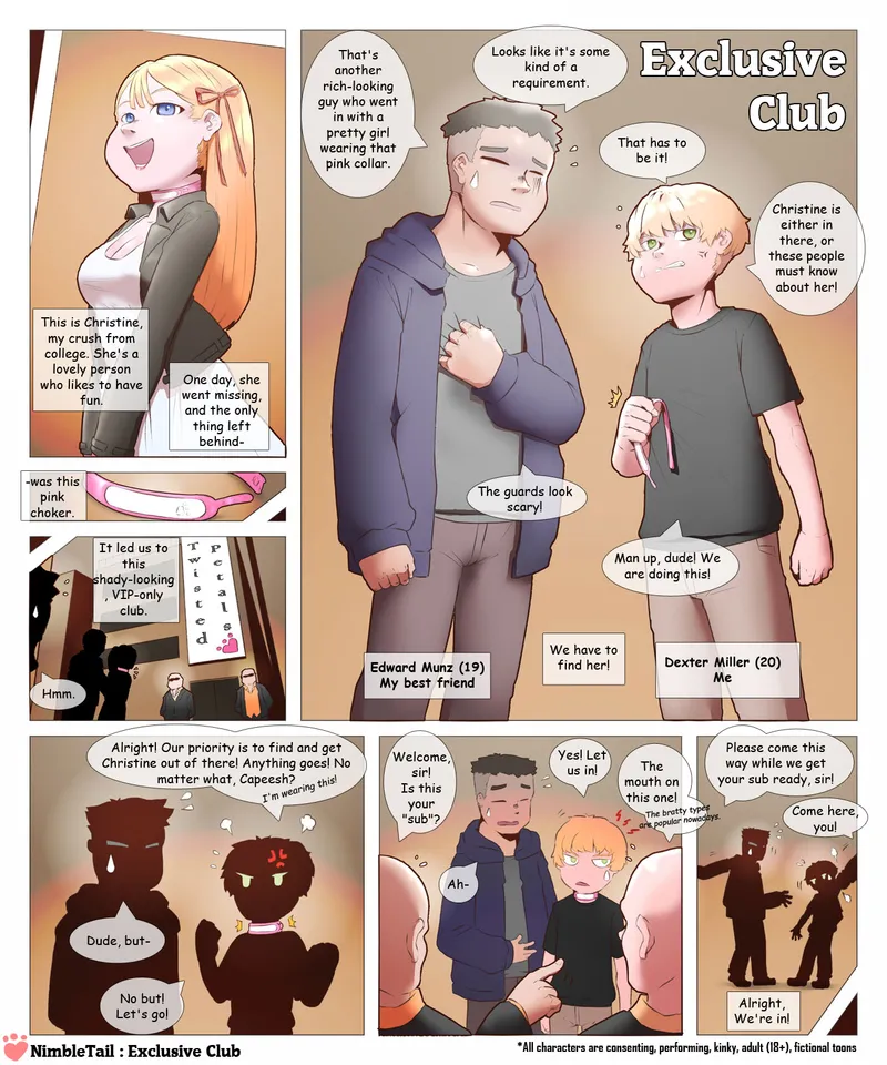 Exclusive Club 1