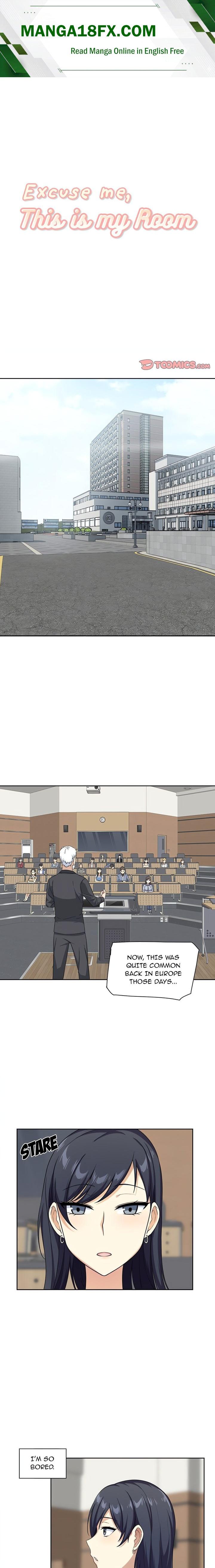 Excuse me, This is my Room (Uncensored) 1