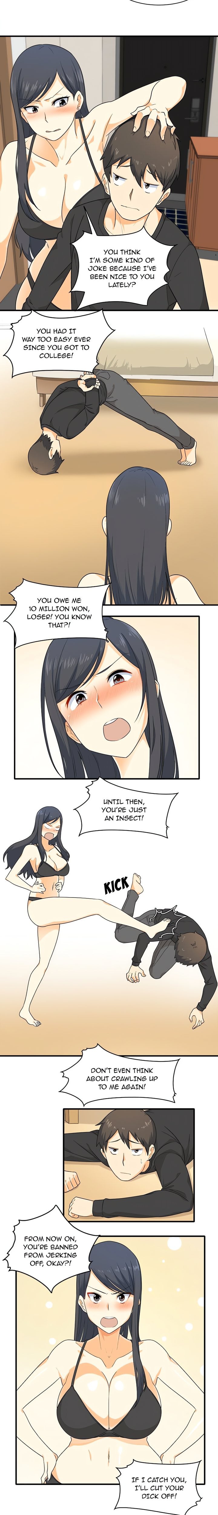 Excuse me, This is my Room (Uncensored) 5