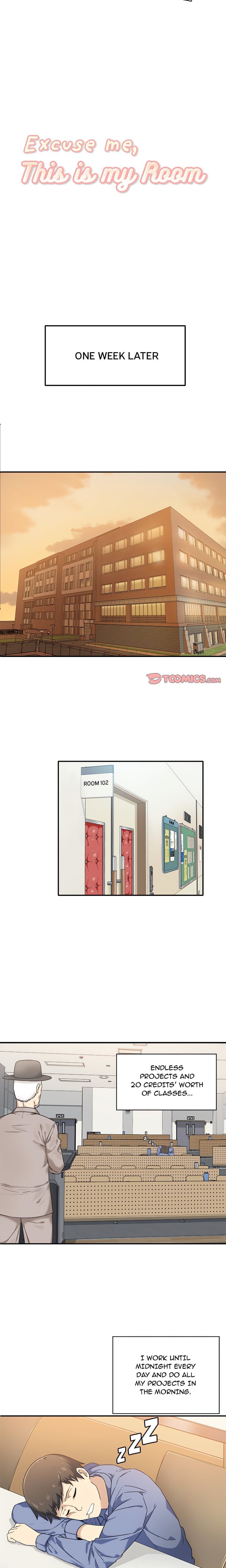 Excuse me, This is my Room (Uncensored) 6