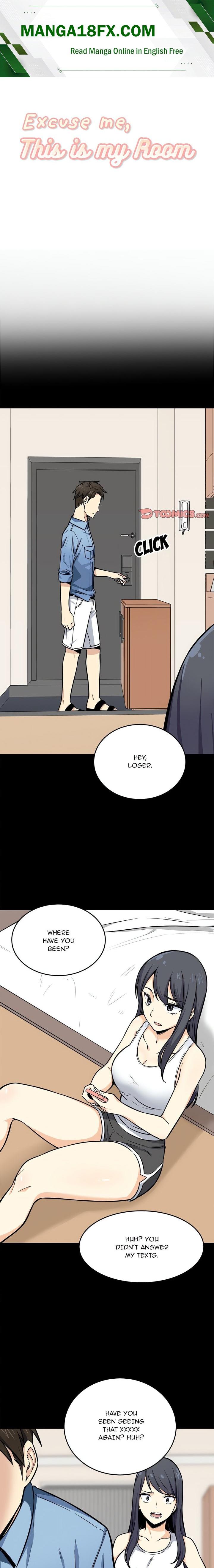Excuse me, This is my Room (Uncensored) 1