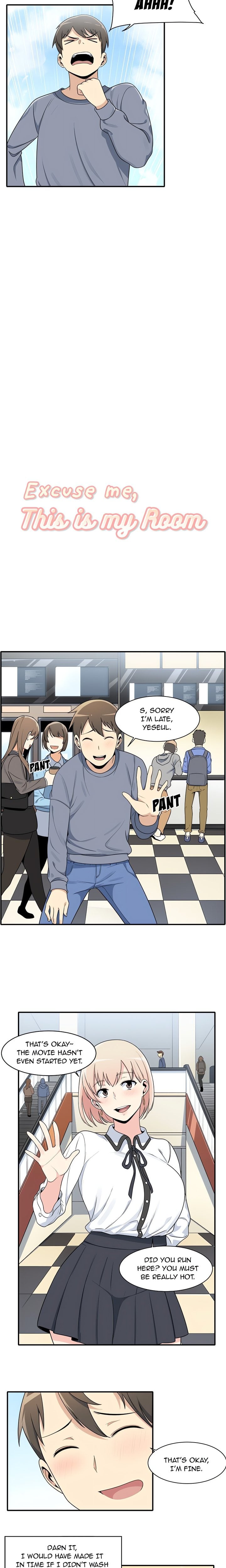 Excuse me, This is my Room (Uncensored) 7
