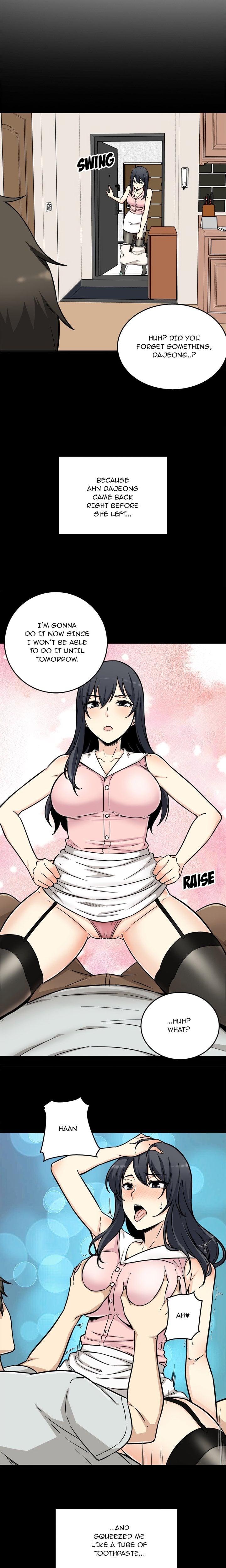 Excuse me, This is my Room (Uncensored) 6