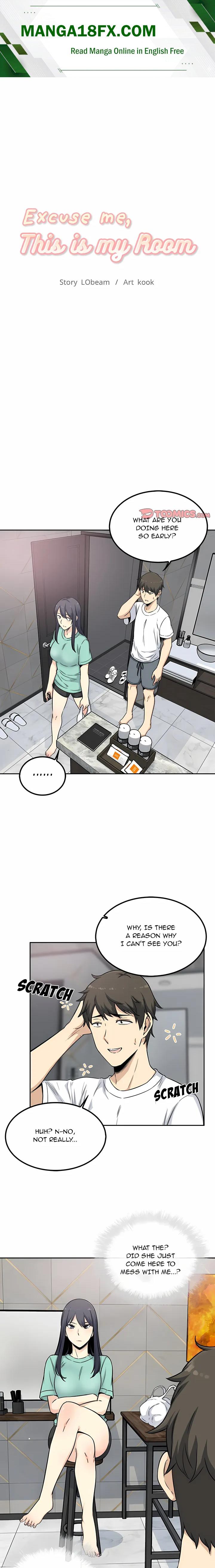Excuse me, This is my Room (Uncensored) 1