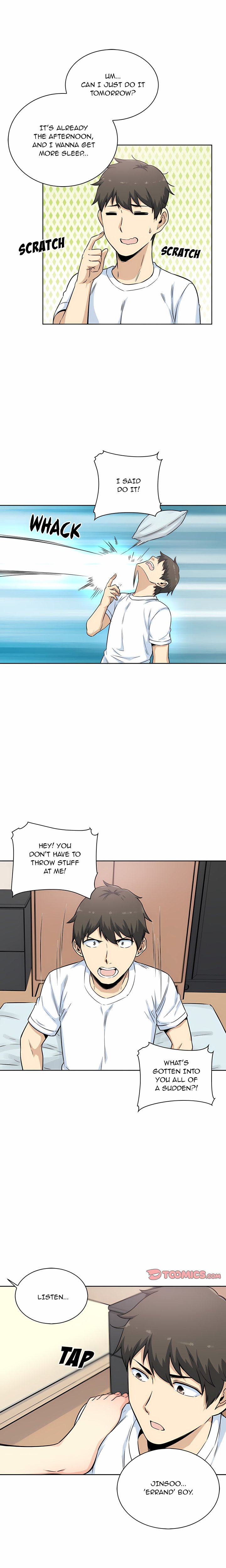 Excuse me, This is my Room (Uncensored) 8