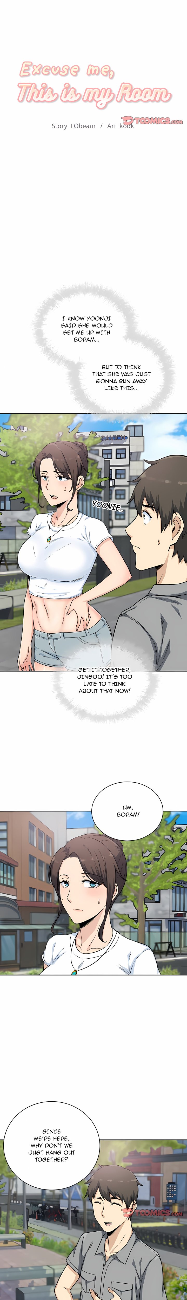 Excuse me, This is my Room (Uncensored) 2