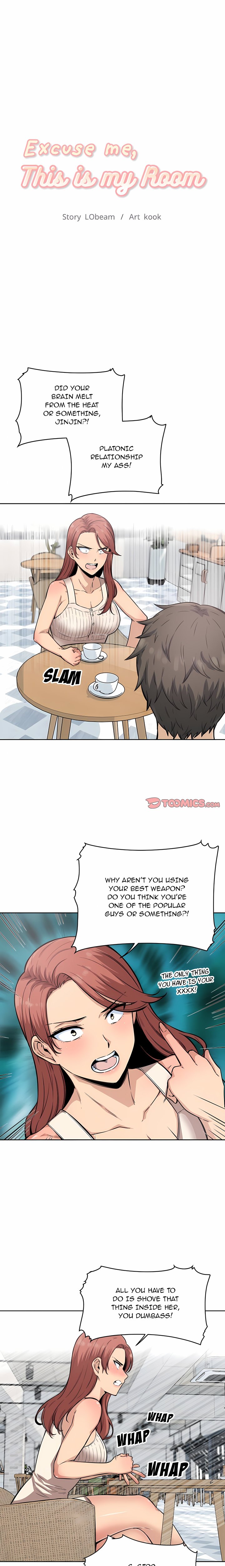 Excuse me, This is my Room (Uncensored) 2