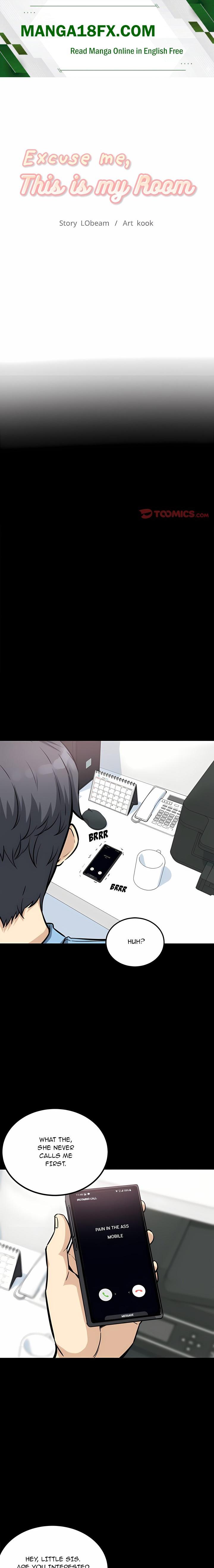 Excuse me, This is my Room (Uncensored) 1