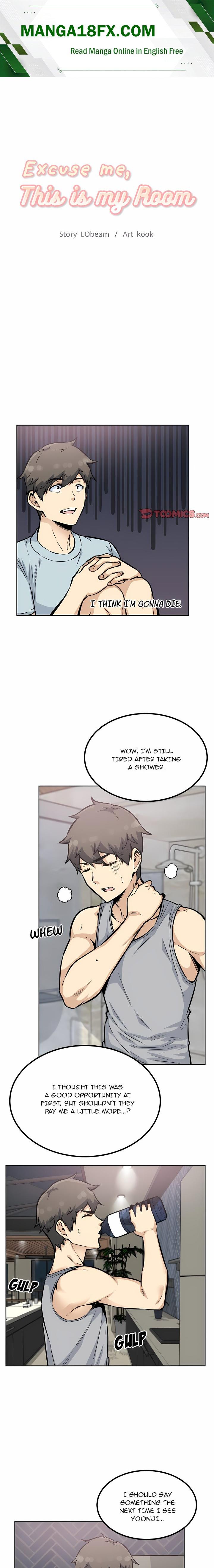 Excuse me, This is my Room (Uncensored) 1