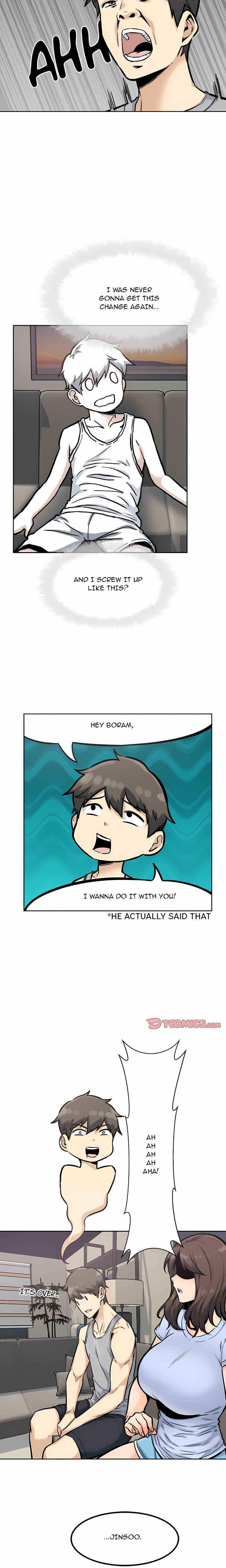 Excuse me, This is my Room (Uncensored) 9