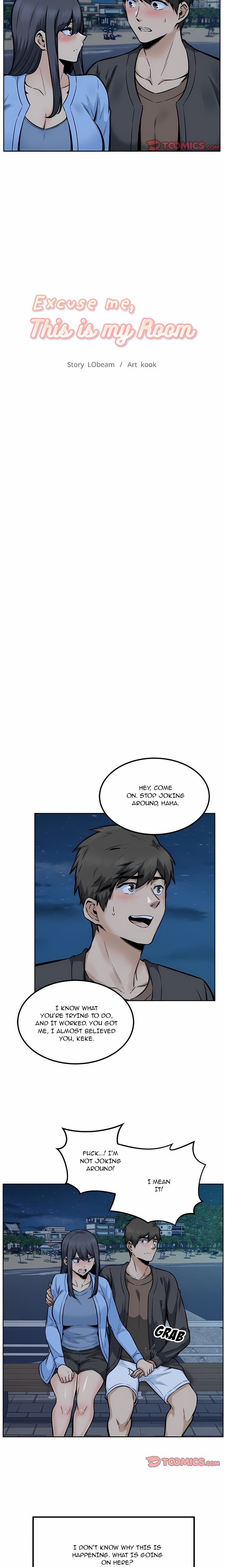 Excuse me, This is my Room (Uncensored) Chapter 84 - Page 2