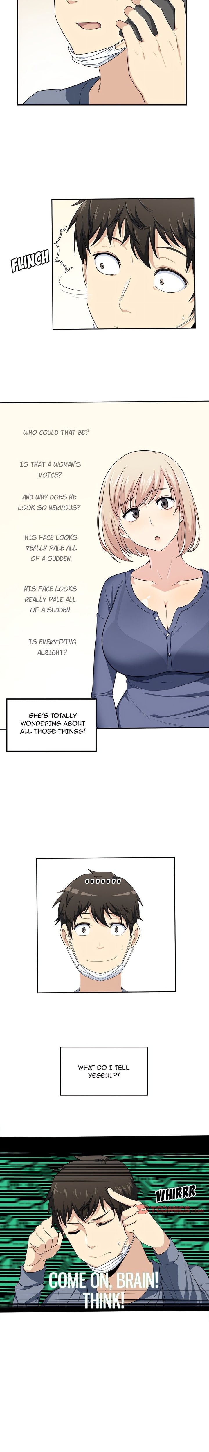 Excuse me, This is my Room (Uncensored) 7