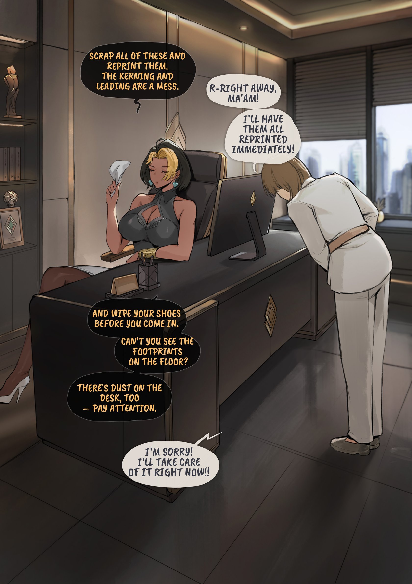 Executive & Submissive 1