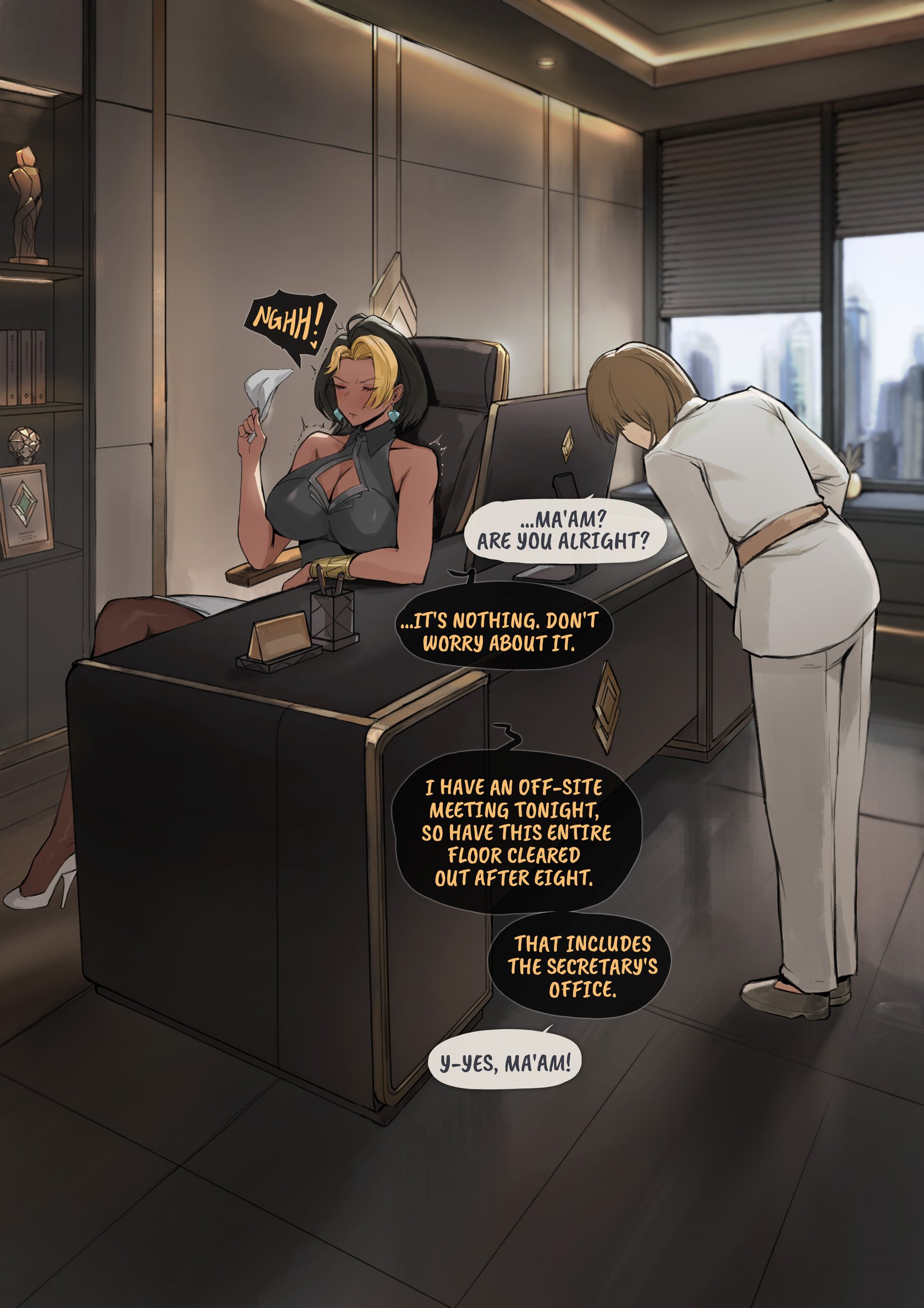 Executive & Submissive 2