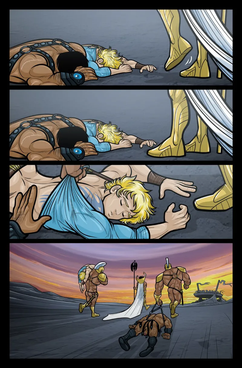 Exodus 4 – Tarkann 5