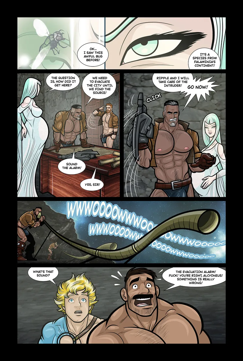 Exodus 7 – Cuam 17