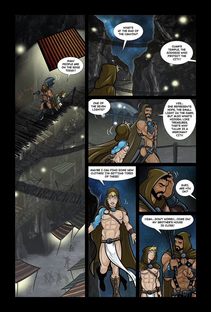 Exodus 7 – Cuam 7