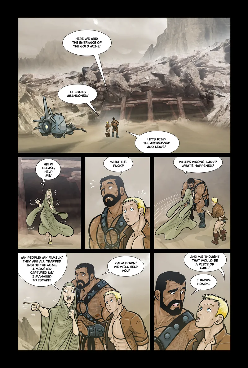 Exodus 8 – The Gold Mine 20