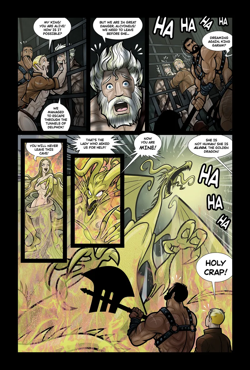 Exodus 8 – The Gold Mine 22