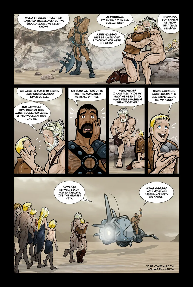 Exodus 8 – The Gold Mine 29